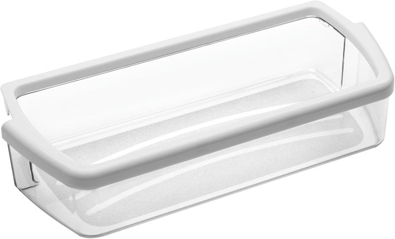 Fetechmate WPW10321304 Refrigerator Door Shelf Bin Replacement for Whirl-pool Fridge Replace W10321304 WRS325FDAM04, WRS325FDAB02, WRS325FDAB06, WRS325FDAM02, WRS325FDAD02, ED5FVGXWS00 by - 1 PACK - Image 1